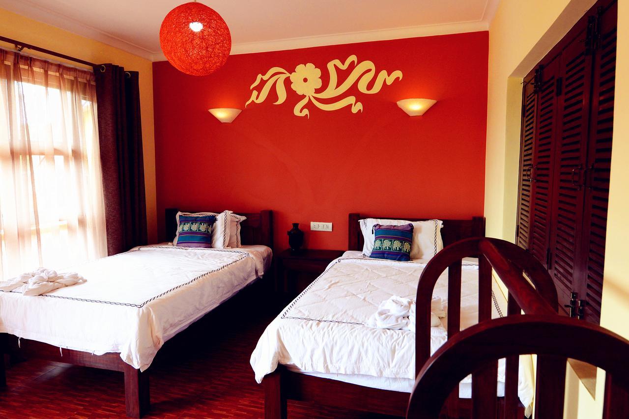 פוקהרה Hotel Homeland מראה חיצוני תמונה
