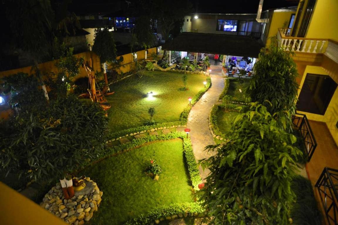 פוקהרה Hotel Homeland מראה חיצוני תמונה