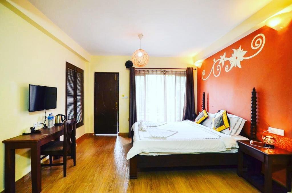 פוקהרה Hotel Homeland מראה חיצוני תמונה